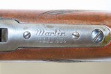 c1941 mfr. MARLIN Model 1936 Deluxe Lever Action .32 SPECIAL Cal. Rifle C&R With Factory Checkering & Winchester Sling Bases - 10 of 21