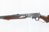 c1941 mfr. MARLIN Model 1936 Deluxe Lever Action .32 SPECIAL Cal. Rifle C&R With Factory Checkering & Winchester Sling Bases - 4 of 21