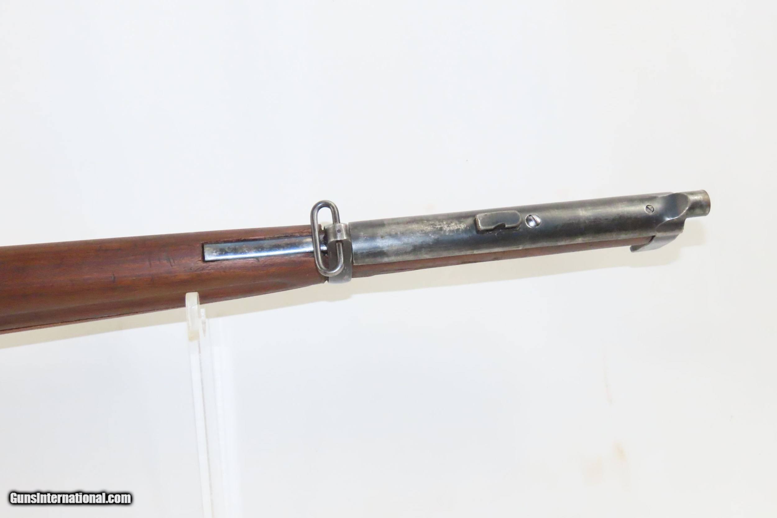 SWEDISH CARL GUSTAF Model 1894 6.5mm Caliber MAUSER Bolt Action Carbine ...