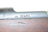 SWEDISH CARL GUSTAF Model 1894 6.5mm Caliber MAUSER Bolt Action Carbine C&R Renamed the G33/50 by Interarmco - 16 of 22
