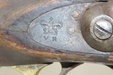 1866 Dated B.S.A. Antique SNIDER-ENFIELD Mk. II** .577 Cal. MILITARY Rifle
With “CROWN/VR” and “B.S.A. Co/1866” Marked Lock - 7 of 22