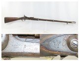 1866 Dated B.S.A. Antique SNIDER-ENFIELD Mk. II** .577 Cal. MILITARY RifleWith “CROWN/VR” and “B.S.A. Co/1866” Marked Lock