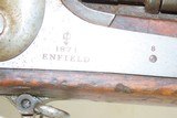 1871 Dated Antique RASF ENFIELD SNIDER Mk. III .577 Caliber MILITARY Rifle
Mk. III Rifle w/AFGHANISTAN “Bring Back” Paper - 8 of 22