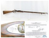 1871 Dated Antique RASF ENFIELD SNIDER Mk. III .577 Caliber MILITARY RifleMk. III Rifle w/AFGHANISTAN “Bring Back” Paper