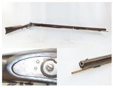Antique IRON MOUNTED Full Stock SOUTHERN MOUNTAIN Style Percussion RIFLE
SOUTHERN STATES Hunting/Homestead Long Rifle - 1 of 18