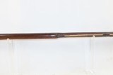 Antique IRON MOUNTED Full Stock SOUTHERN MOUNTAIN Style Percussion RIFLE
SOUTHERN STATES Hunting/Homestead Long Rifle - 8 of 18
