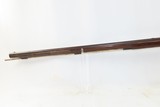 Antique IRON MOUNTED Full Stock SOUTHERN MOUNTAIN Style Percussion RIFLE
SOUTHERN STATES Hunting/Homestead Long Rifle - 16 of 18