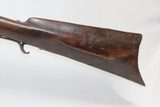 Antique IRON MOUNTED Full Stock SOUTHERN MOUNTAIN Style Percussion RIFLE
SOUTHERN STATES Hunting/Homestead Long Rifle - 14 of 18