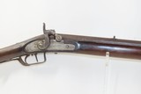 Antique IRON MOUNTED Full Stock SOUTHERN MOUNTAIN Style Percussion RIFLE
SOUTHERN STATES Hunting/Homestead Long Rifle - 4 of 18