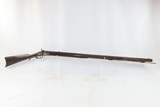 Antique IRON MOUNTED Full Stock SOUTHERN MOUNTAIN Style Percussion RIFLE
SOUTHERN STATES Hunting/Homestead Long Rifle - 2 of 18