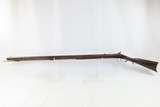 Antique IRON MOUNTED Full Stock SOUTHERN MOUNTAIN Style Percussion RIFLE
SOUTHERN STATES Hunting/Homestead Long Rifle - 13 of 18