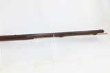 Antique IRON MOUNTED Full Stock SOUTHERN MOUNTAIN Style Percussion RIFLE
SOUTHERN STATES Hunting/Homestead Long Rifle - 5 of 18