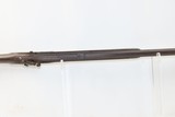 Antique MID-19th CENTURY Half-Stock .32 Cal. Percussion American LONG RIFLE Kentucky Style Long Rifle w/HENRY PARKER/WARRANTED LOCK - 12 of 19