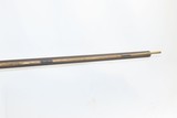 Antique MID-19th CENTURY Half-Stock .32 Cal. Percussion American LONG RIFLE Kentucky Style Long Rifle w/HENRY PARKER/WARRANTED LOCK - 10 of 19