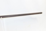 Antique MID-19th CENTURY Half-Stock .32 Cal. Percussion American LONG RIFLE Kentucky Style Long Rifle w/HENRY PARKER/WARRANTED LOCK - 13 of 19