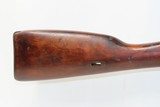 1928 Dated SOVIET TULA ARSENAL Mosin-Nagant 7.62mm Model 1891/30 C&R Rifle
RUSSIAN MILITARY WWII Rifle w/HEXAGON RECEIVER - 3 of 22