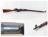 1928 Dated SOVIET TULA ARSENAL Mosin-Nagant 7.62mm Model 1891/30 C&R RifleRUSSIAN MILITARY WWII Rifle w/HEXAGON RECEIVER