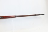 1928 Dated SOVIET TULA ARSENAL Mosin-Nagant 7.62mm Model 1891/30 C&R Rifle
RUSSIAN MILITARY WWII Rifle w/HEXAGON RECEIVER - 10 of 22