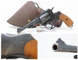 RUSSIAN WWII Soviet NAGANT Model 1895 TULA Arsenal Revolver EASTERN FRONTINTERWAR ERA Nagant Revolver Made in 1931 w/HOLSTER