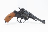 RUSSIAN WWII Soviet NAGANT Model 1895 TULA Arsenal Revolver EASTERN FRONT
INTERWAR ERA Nagant Revolver Made in 1931 w/HOLSTER - 19 of 22