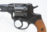 RUSSIAN WWII Soviet NAGANT Model 1895 TULA Arsenal Revolver EASTERN FRONT
INTERWAR ERA Nagant Revolver Made in 1931 w/HOLSTER - 7 of 22