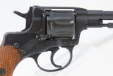 RUSSIAN WWII Soviet NAGANT Model 1895 TULA Arsenal Revolver EASTERN FRONT
INTERWAR ERA Nagant Revolver Made in 1931 w/HOLSTER - 21 of 22