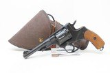 RUSSIAN WWII Soviet NAGANT Model 1895 TULA Arsenal Revolver EASTERN FRONT
INTERWAR ERA Nagant Revolver Made in 1931 w/HOLSTER - 2 of 22
