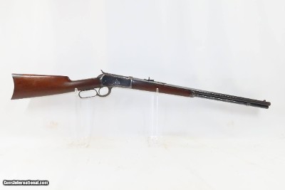 Classic WINCHESTER Model 1892 .32-20 WCF C&R Repeating Rifle Octagon Barrel Turn of the Century Iconic Lever Action Made in 1902 - Image 15 of 20