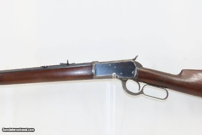 Classic WINCHESTER Model 1892 .32-20 WCF C&R Repeating Rifle Octagon Barrel Turn of the Century Iconic Lever Action Made in 1902 - Image 4 of 20