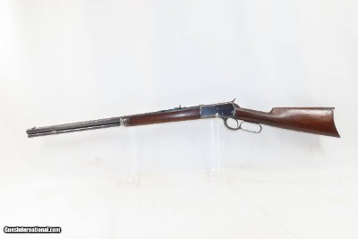 Classic WINCHESTER Model 1892 .32-20 WCF C&R Repeating Rifle Octagon Barrel Turn of the Century Iconic Lever Action Made in 1902 - Image 2 of 20