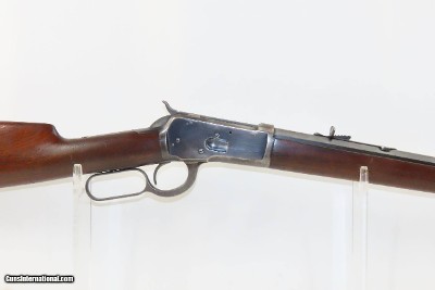Classic WINCHESTER Model 1892 .32-20 WCF C&R Repeating Rifle Octagon Barrel Turn of the Century Iconic Lever Action Made in 1902 - Image 17 of 20