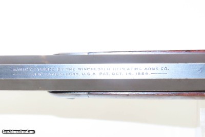 Classic WINCHESTER Model 1892 .32-20 WCF C&R Repeating Rifle Octagon Barrel Turn of the Century Iconic Lever Action Made in 1902 - Image 9 of 20
