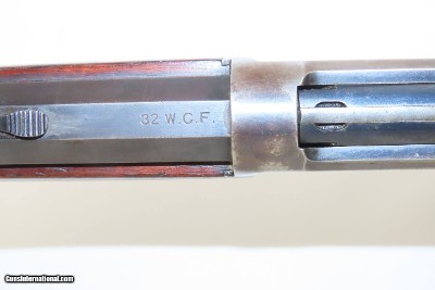 Classic WINCHESTER Model 1892 .32-20 WCF C&R Repeating Rifle Octagon Barrel Turn of the Century Iconic Lever Action Made in 1902 - Image 10 of 20