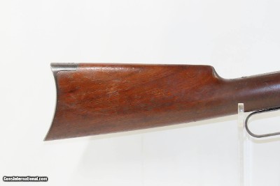 Classic WINCHESTER Model 1892 .32-20 WCF C&R Repeating Rifle Octagon Barrel Turn of the Century Iconic Lever Action Made in 1902 - Image 16 of 20