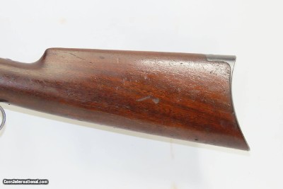 Classic WINCHESTER Model 1892 .32-20 WCF C&R Repeating Rifle Octagon Barrel Turn of the Century Iconic Lever Action Made in 1902 - Image 3 of 20