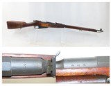 INTERWAR PERIOD Soviet IZHEVSK ARSENAL Mosin-Nagant Model 91/30 C&R RifleRUSSIAN MILITARY WWII Rifle Dated “1934” - 1 of 21