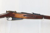 INTERWAR PERIOD Soviet IZHEVSK ARSENAL Mosin-Nagant Model 91/30 C&R RifleRUSSIAN MILITARY WWII Rifle Dated “1934” - 4 of 21