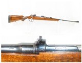 ENGRAVED 6.5x55mm Swede German GEWEHR 98 Rifle C&R WWI Era Sporter Early 1900s Manufacture with DOUBLE SET TRIGGER - 1 of 19