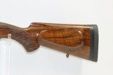 ENGRAVED 6.5x55mm Swede German GEWEHR 98 Rifle C&R WWI Era Sporter Early 1900s Manufacture with DOUBLE SET TRIGGER - 15 of 19