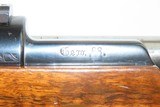 ENGRAVED 6.5x55mm Swede German GEWEHR 98 Rifle C&R WWI Era Sporter Early 1900s Manufacture with DOUBLE SET TRIGGER - 13 of 19