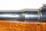 ENGRAVED 6.5x55mm Swede German GEWEHR 98 Rifle C&R WWI Era Sporter Early 1900s Manufacture with DOUBLE SET TRIGGER - 12 of 19