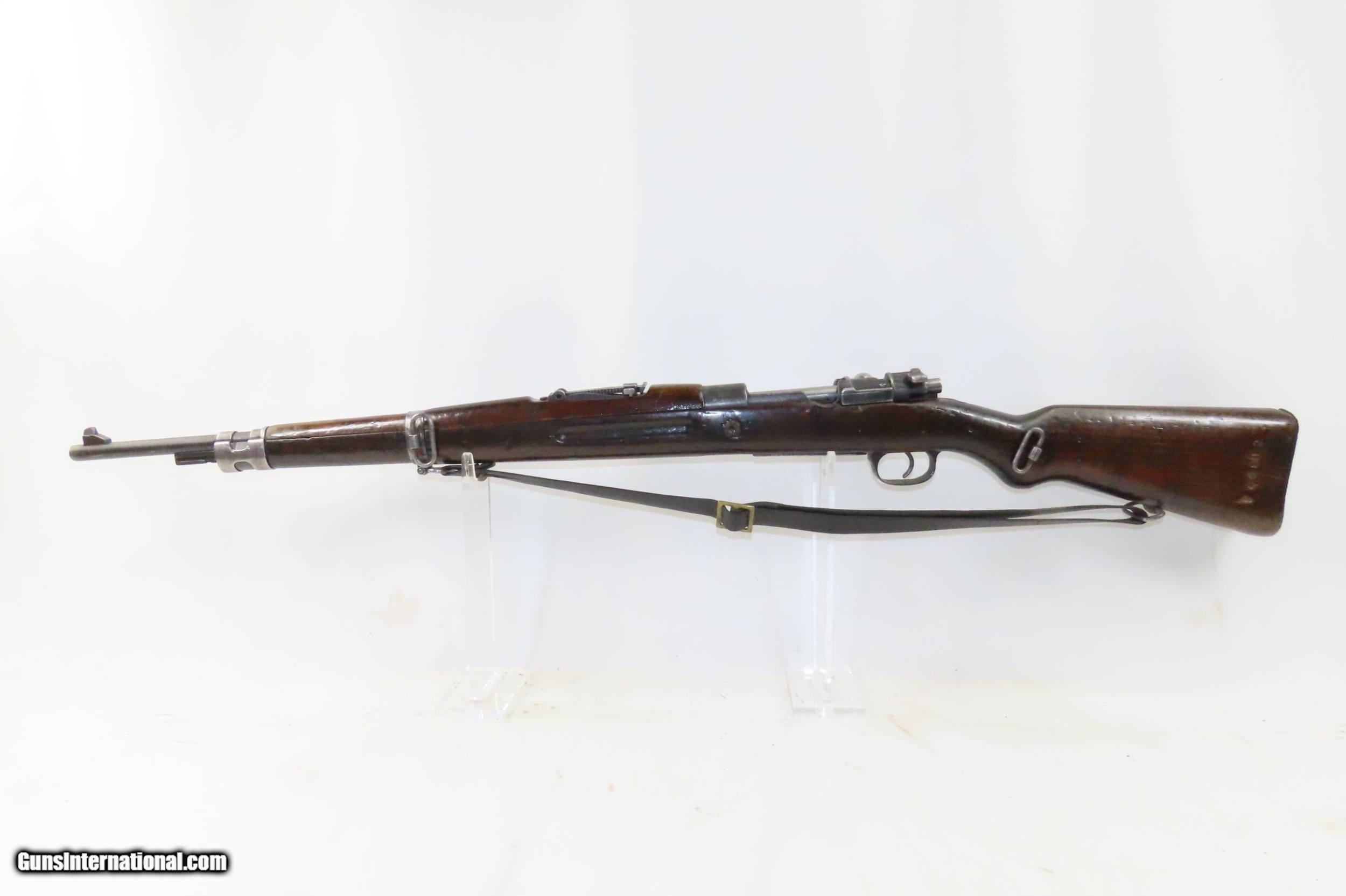 Wwii Czech Brno Arms 8mm Cal Vz 24 Mauser Bolt Action Military Rifle