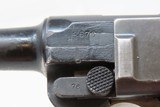 1913 Dated WORLD WAR I Era DWM German LUGER P.08 9mm Semi-Auto PISTOL C&R
GERMAN MILITARY ARM w/BRITISH CAPTURE Proof Marks - 6 of 20