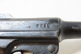 1913 Dated WORLD WAR I Era DWM German LUGER P.08 9mm Semi-Auto PISTOL C&R
GERMAN MILITARY ARM w/BRITISH CAPTURE Proof Marks - 16 of 20