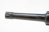 1913 Dated WORLD WAR I Era DWM German LUGER P.08 9mm Semi-Auto PISTOL C&R
GERMAN MILITARY ARM w/BRITISH CAPTURE Proof Marks - 10 of 20