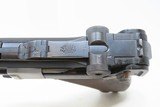 1913 Dated WORLD WAR I Era DWM German LUGER P.08 9mm Semi-Auto PISTOL C&R
GERMAN MILITARY ARM w/BRITISH CAPTURE Proof Marks - 8 of 20