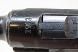 1913 Dated WORLD WAR I Era DWM German LUGER P.08 9mm Semi-Auto PISTOL C&R
GERMAN MILITARY ARM w/BRITISH CAPTURE Proof Marks - 9 of 20