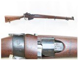 Scarce British LEE-ENFIELD SMLE No. 1 Mk. V .303 Cal. BOLT ACTION Rifle C&R BRITISH MILITARY Predecessor to the No. 4 Mk I - 1 of 21
