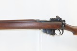 Scarce British LEE-ENFIELD SMLE No. 1 Mk. V .303 Cal. BOLT ACTION Rifle C&R BRITISH MILITARY Predecessor to the No. 4 Mk I - 18 of 21