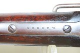 CIVIL WAR Era Antique SHARPS NEW MODEL 1863 Percussion Saddle Ring CARBINEICONIC Carbine in Original Percussion Configuration - 9 of 21
